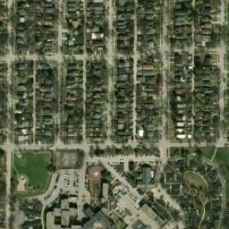 Satellite imagery of SK009 — NGS AJ2496 — Skokie, US, US