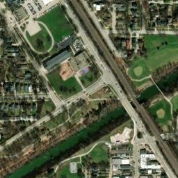 Satellite imagery of H 274 — NGS NG0123 — Evanston, US, US
