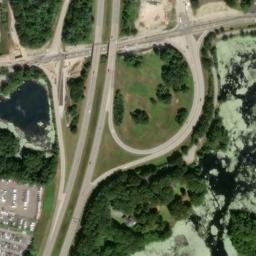 Satellite imagery of Second Island, US