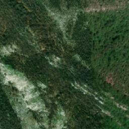 Satellite imagery of Grošta, ME