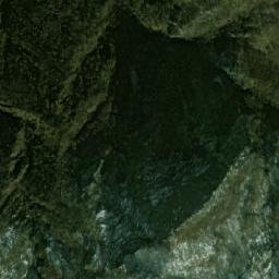 Satellite imagery of Qafa e Shën-Mërisë, AL