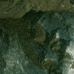Satellite imagery of Qafa e Shën-Mërisë, AL