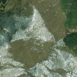 Satellite imagery of Qafa e Shën-Mërisë, AL