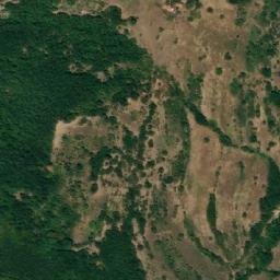 Satellite imagery of Ḱosevski Rid, MK