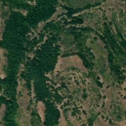 Satellite imagery of Ḱosevski Rid, MK