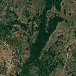 Satellite imagery of Ḱosevski Rid, MK
