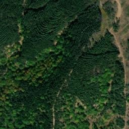 Satellite imagery of Borova Čuka, BG