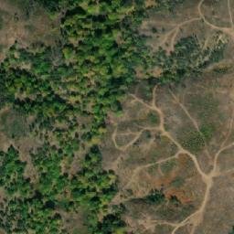 Satellite imagery of Borova Čuka, BG