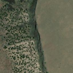 Satellite imagery of Coleman Rim, US