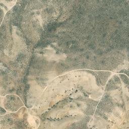 Satellite imagery of Opalite Mine, US