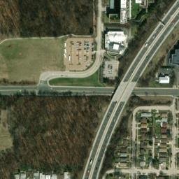 Satellite imagery of SK017 — NGS AJ2481 — Skokie, US, US