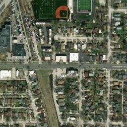 Satellite imagery of SK017 — NGS AJ2481 — Skokie, US, US
