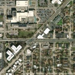 Satellite imagery of SK006 — NGS AJ2491 — Skokie, US, US