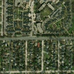 Satellite imagery of SK009 — NGS AJ2496 — Skokie, US, US