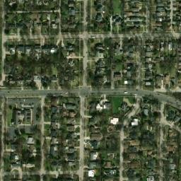 Satellite imagery of SK010 — NGS AJ2483 — Skokie, US, US