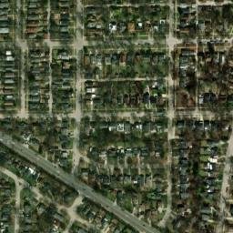 Satellite imagery of SK010 — NGS AJ2483 — Skokie, US, US