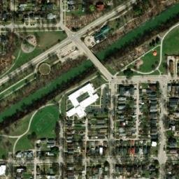 Satellite imagery of H 274 — NGS NG0123 — Evanston, US, US
