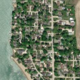 Satellite imagery of Amherst Pointe, CA