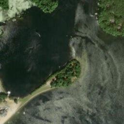 Satellite imagery of Second Island, US