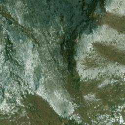 Satellite imagery of Qafa e Shën-Mërisë, AL