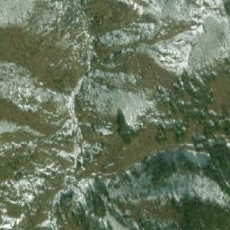 Satellite imagery of Qafa e Shën-Mërisë, AL