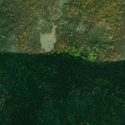 Satellite imagery of Petlov Meteris, MK