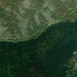 Satellite imagery of Petlov Meteris, MK