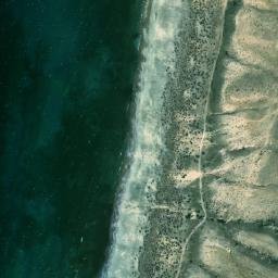 Satellite imagery of Mys Mazarly, KZ