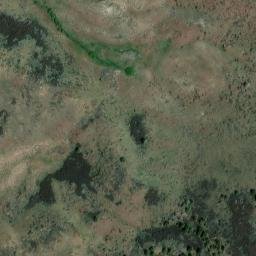 Satellite imagery of Coleman Rim, US