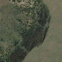 Satellite imagery of Coleman Rim, US