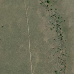 Satellite imagery of Coleman Rim, US