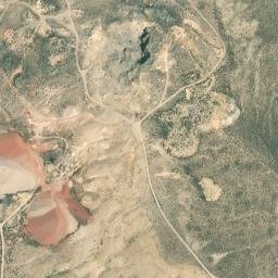 Satellite imagery of Opalite Mine, US