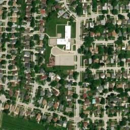 7604 Beckwith Rd, Morton Grove, IL 60053 Satellite Map