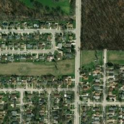 Satellite imagery of SK017 — NGS AJ2481 — Skokie, US, US