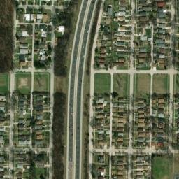 Satellite imagery of SK017 — NGS AJ2481 — Skokie, US, US