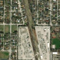 Satellite imagery of SK017 — NGS AJ2481 — Skokie, US, US