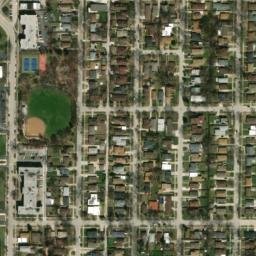 Satellite imagery of SK006 — NGS AJ2491 — Skokie, US, US
