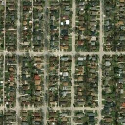 Satellite imagery of SK009 — NGS AJ2496 — Skokie, US, US