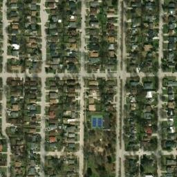 Satellite imagery of SK009 — NGS AJ2496 — Skokie, US, US