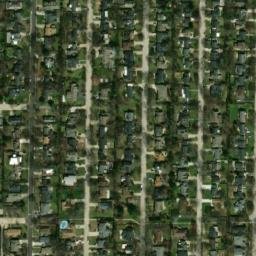 Satellite imagery of SK009 — NGS AJ2496 — Skokie, US, US