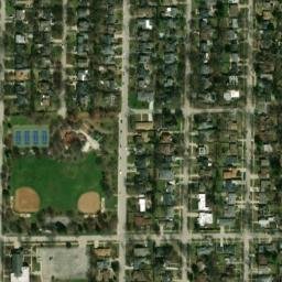 Satellite imagery of SK010 — NGS AJ2483 — Skokie, US, US