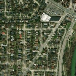 Satellite imagery of SK010 — NGS AJ2483 — Skokie, US, US