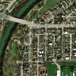 Satellite imagery of SK010 — NGS AJ2483 — Skokie, US, US