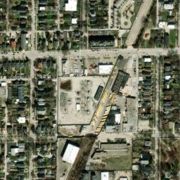 Satellite imagery of J 18 RESET — NGS NG0117 — Evanston, US, US
