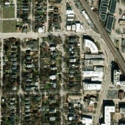 Satellite imagery of J 18 RESET — NGS NG0117 — Evanston, US, US