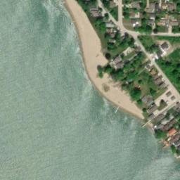Satellite imagery of Amherst Pointe, CA