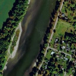 Satellite imagery of Albro Pit, US