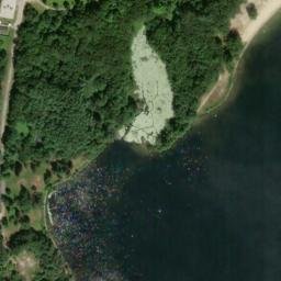Satellite imagery of Second Island, US