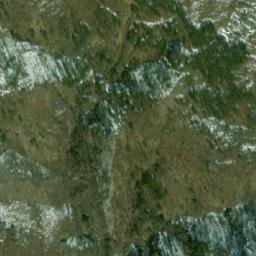 Satellite imagery of Qafa e Shën-Mërisë, AL