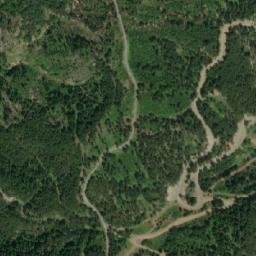 Satellite imagery of Qafa e Lumbardhit, AL